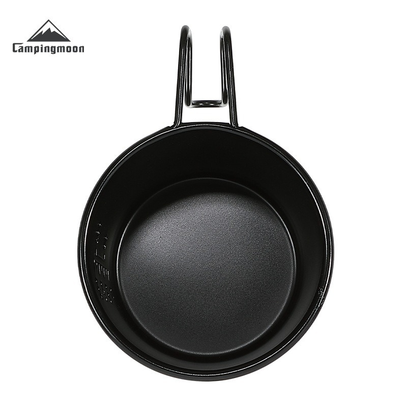 Camping Cooking Snow - CAMPINGMOON BKS360 يحمل وعاء الطبخ للتخييم