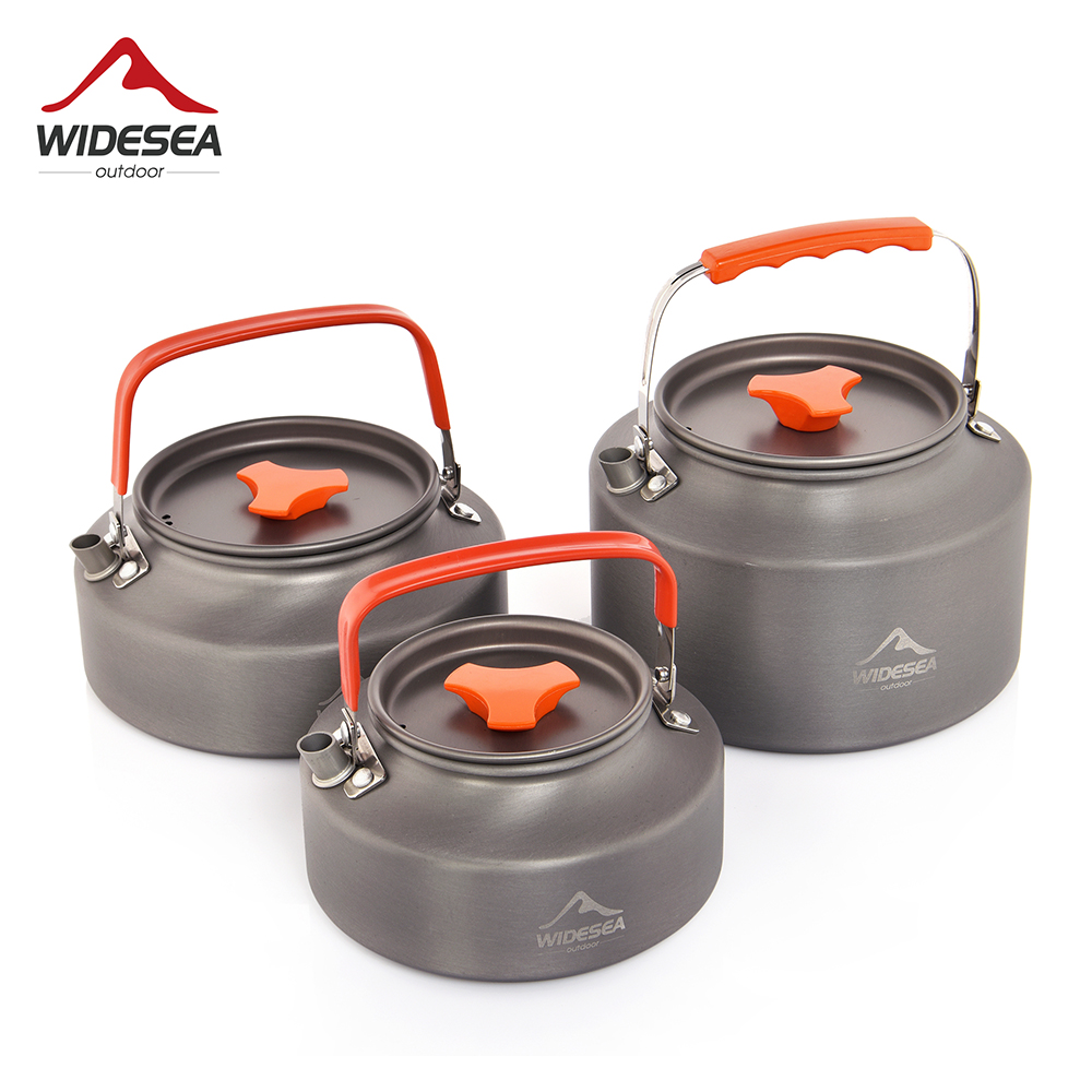 Camping Cooking Unit - Widesea 1.1L 2L1.5L التخييم غلاية ماء
