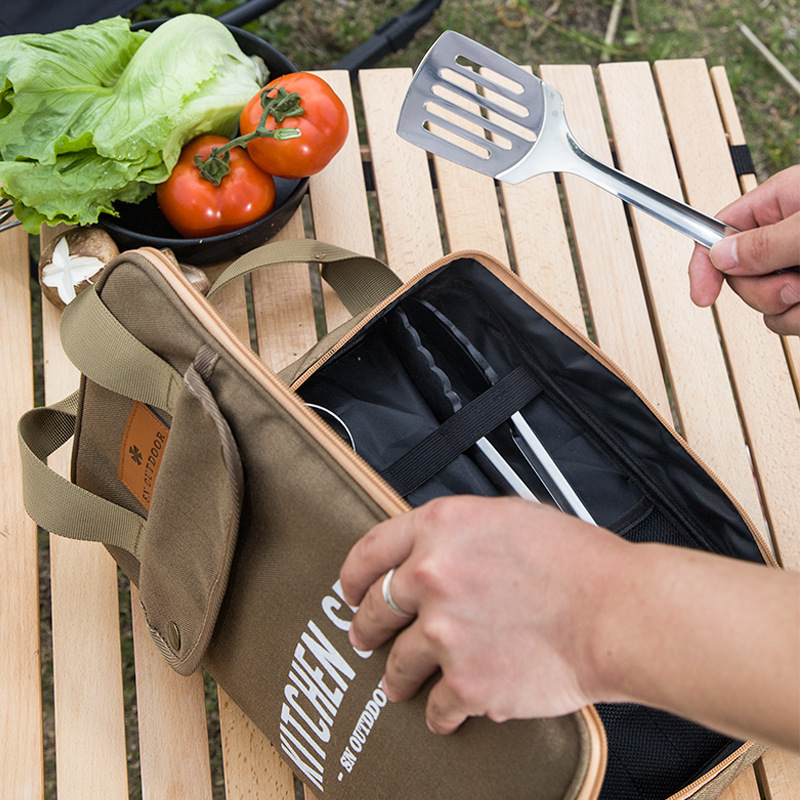 Camping Cooking Bundle - طقم أدوات طهي للتخييم مكون من