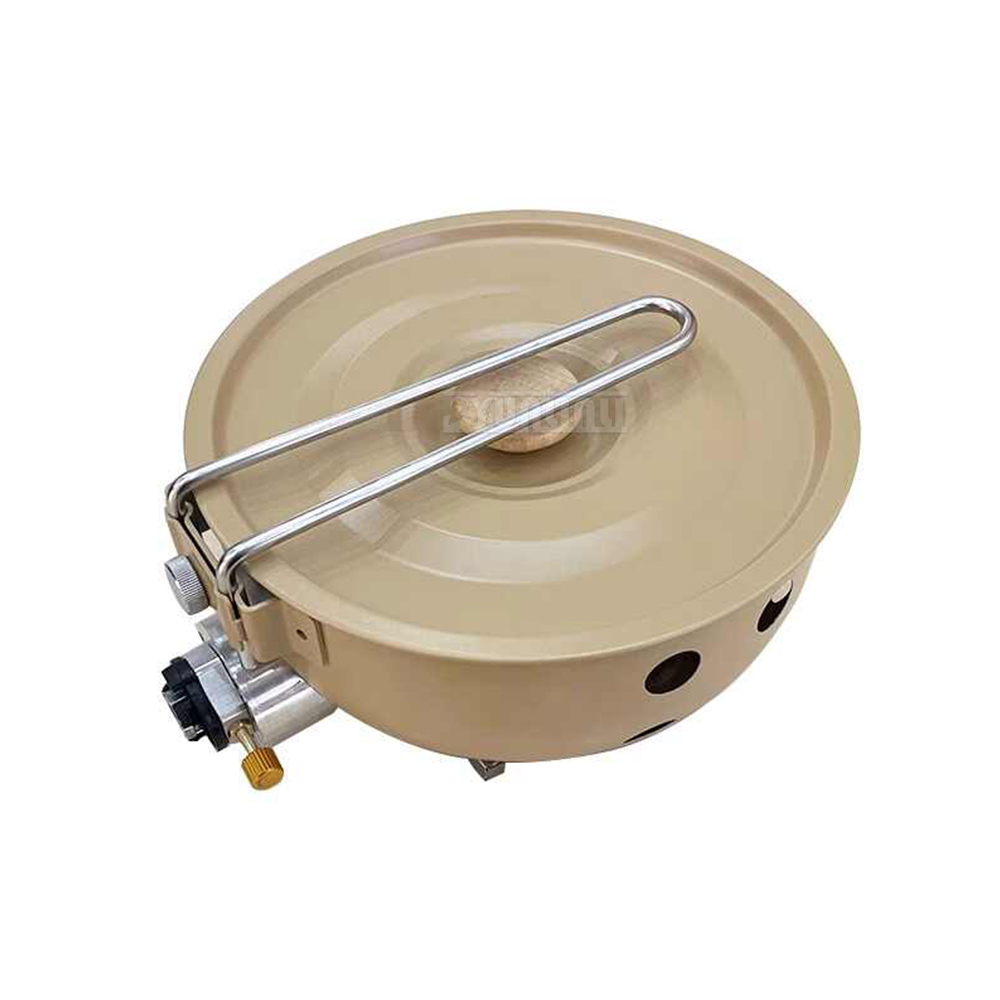 Camping Cooking One Pot - موقد كاسيت محمول للاستخدام الخارجي مع