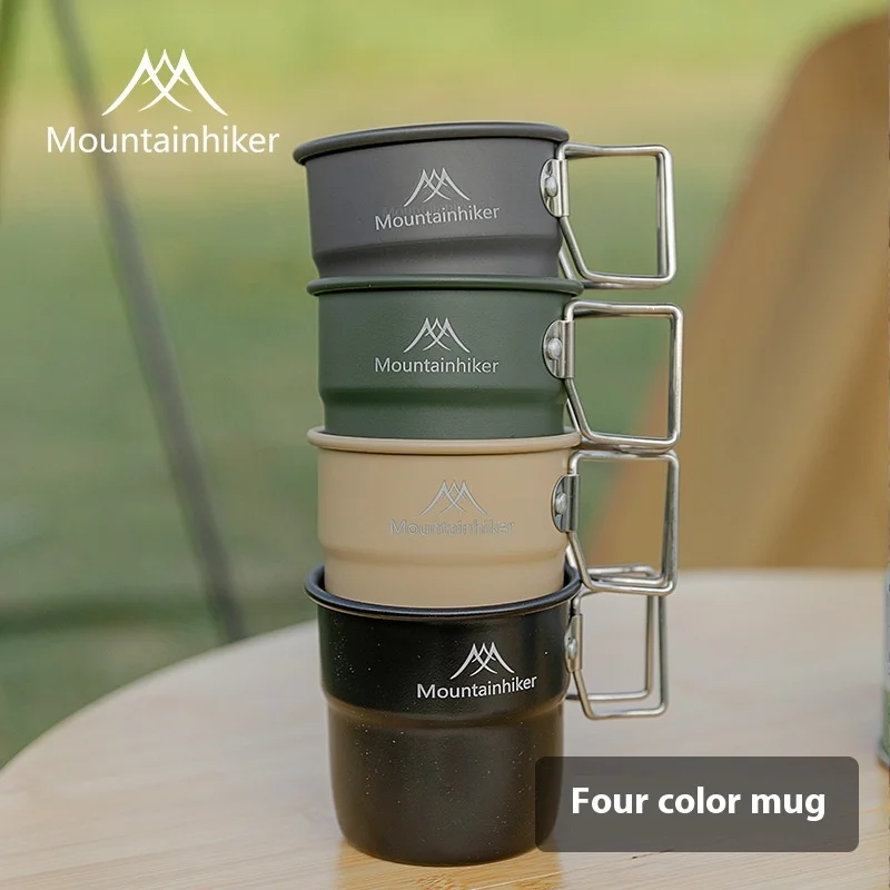 Camping Cooking Bundle - Mountainhiker أكواب التخييم أكواب الألومنيوم أدوات