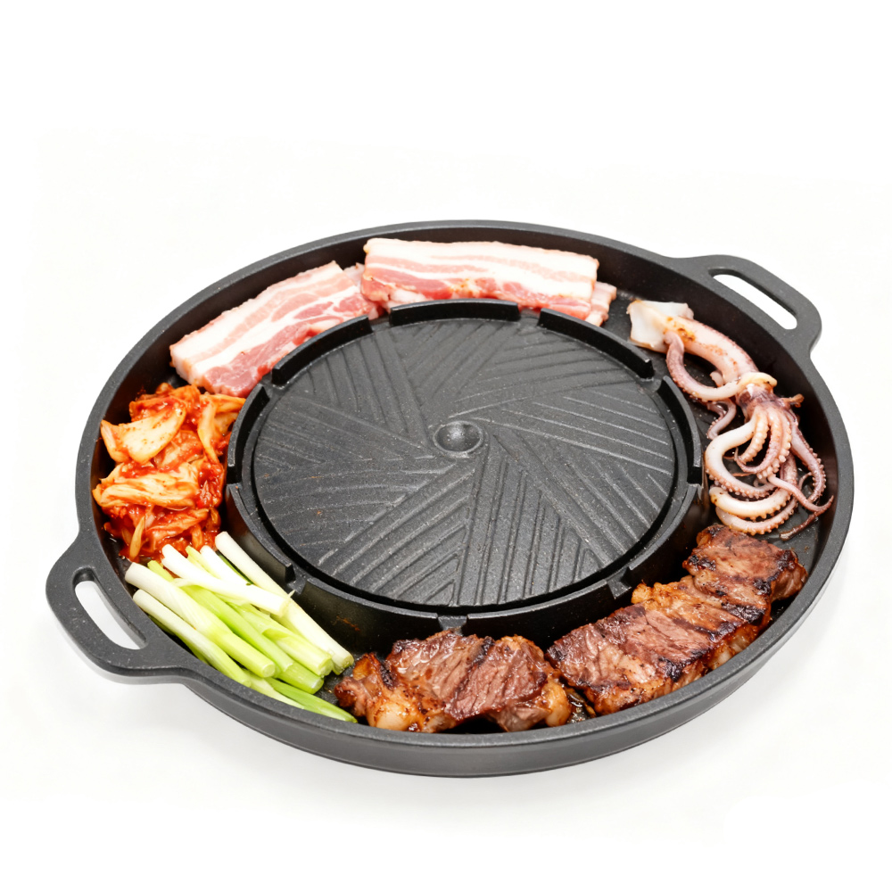 Camping Cooking Griddle - KOSUN الكورية شواء شواء عموم 2