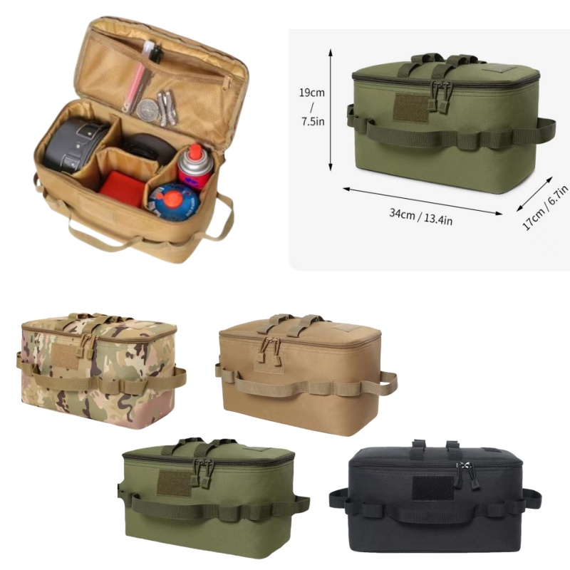 Camping Cooking Utensils Storage - الحقيبة في الهواء الطلق التخييم حقيبة