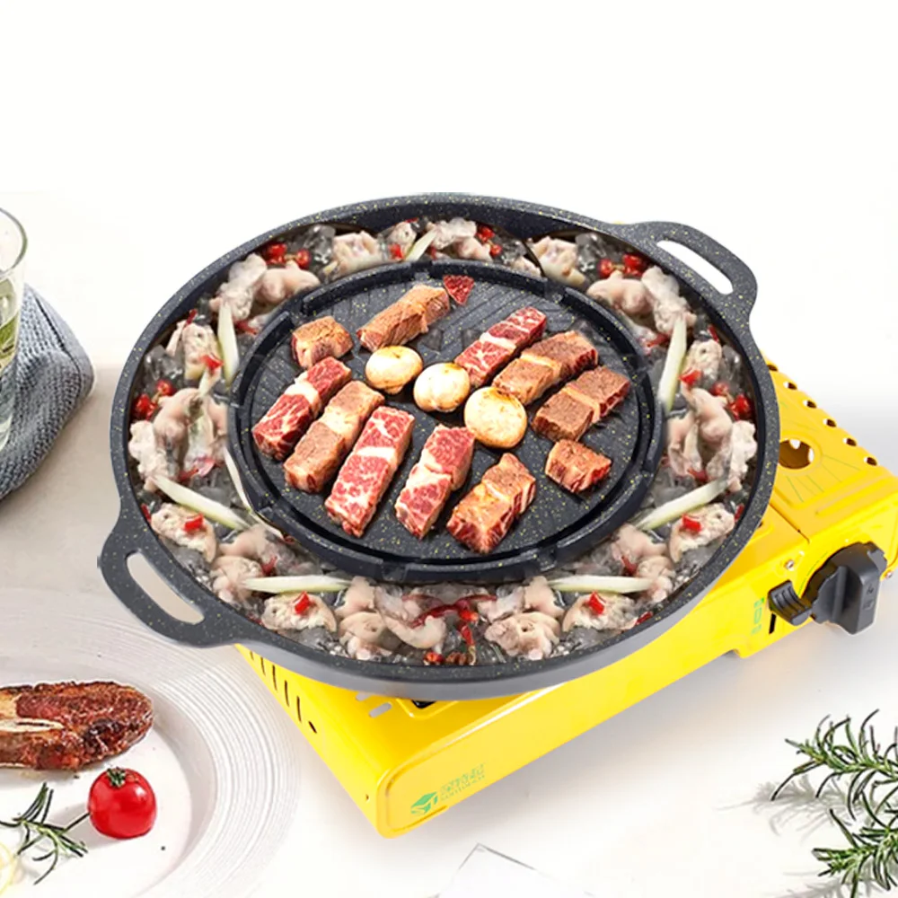 Camping Cooking One Pot - وعاء متعدد الاستخدامات للتخييم في الهواء