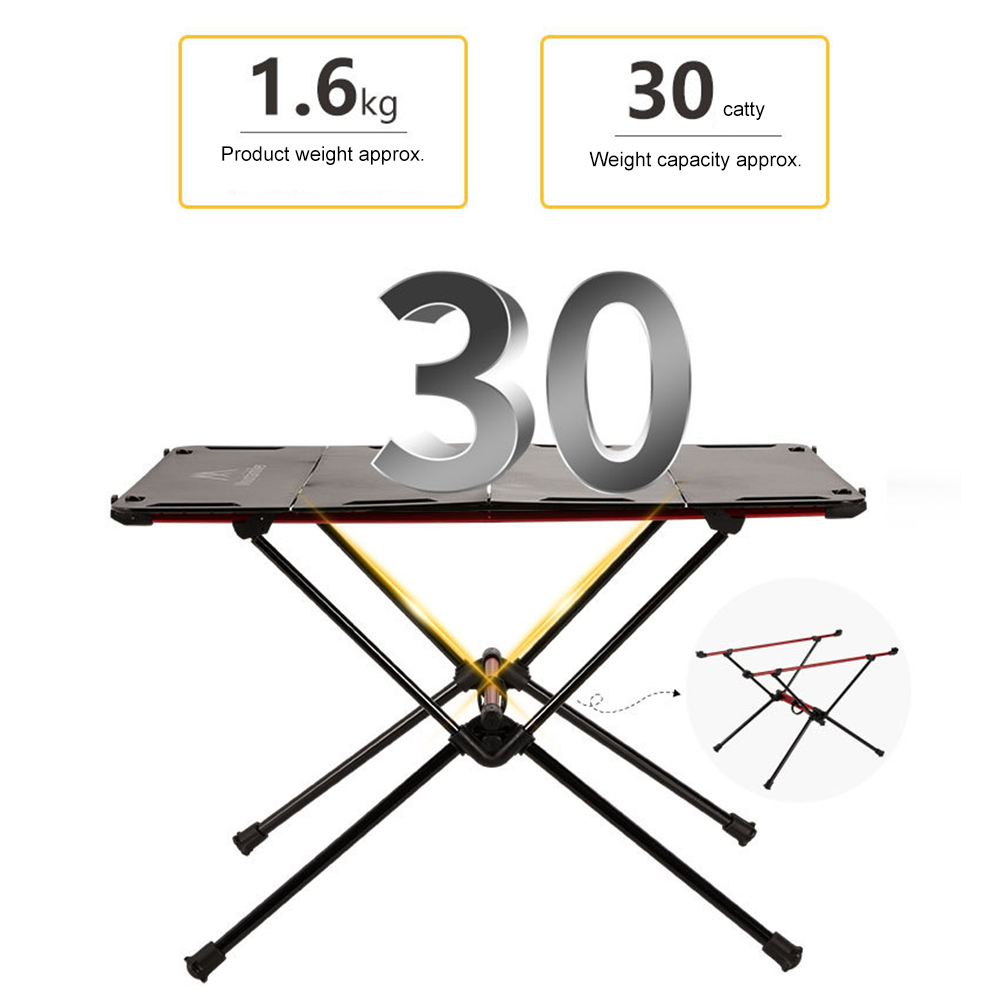 Camping Outdoor Cooking Table - طاولة تخييم قابلة للطي خفيفة الوزن