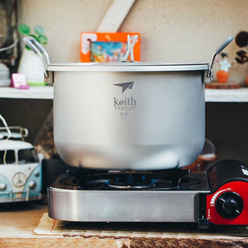 Camping Cooking Unit - مجموعة أواني الطبخ كيث للتخييم، وعاء