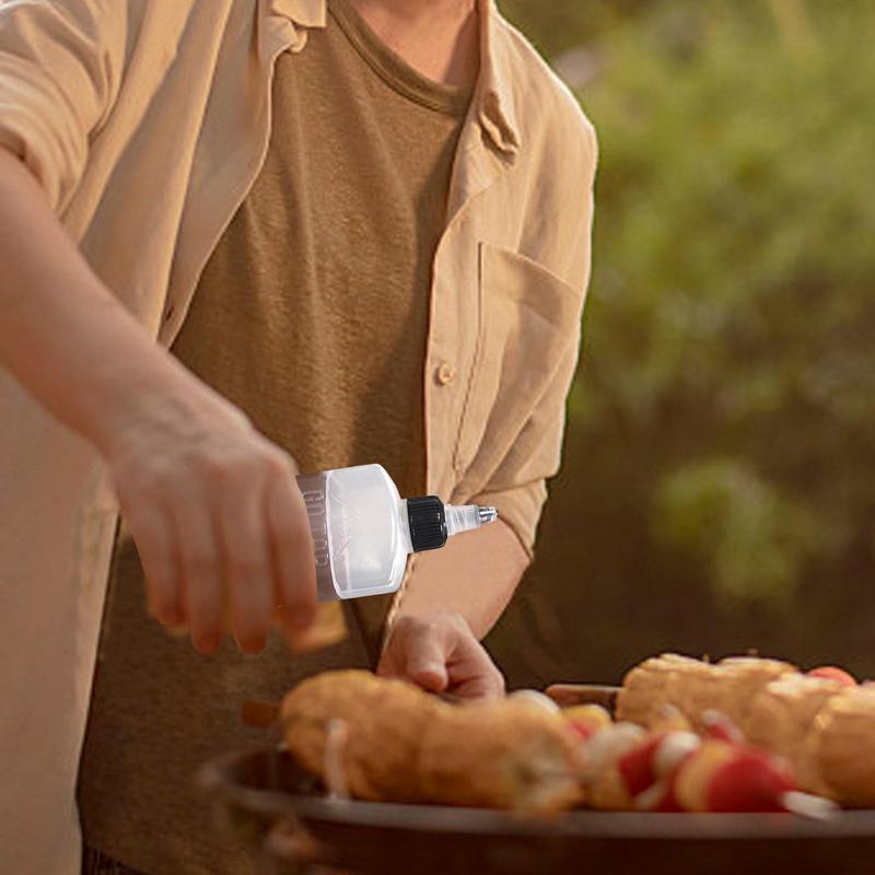 Camping Cooking Top - موزع زيت 100 مل موزع زجاجات