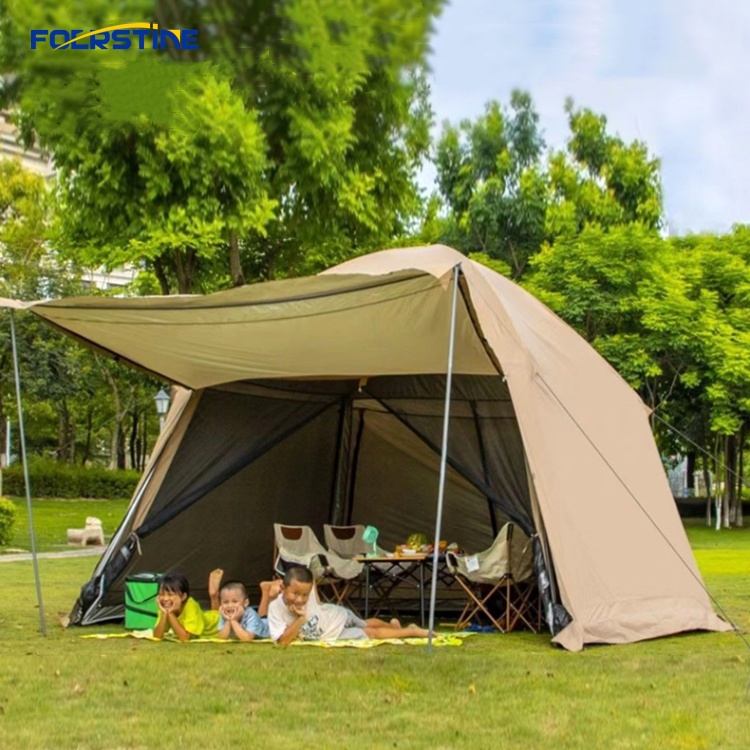 Camping Cooking Top - خيمة سقف كبيرة متعددة الأشخاص للاستخدام
