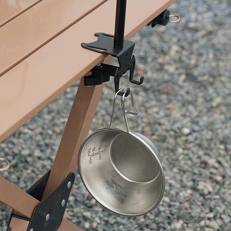 Camping Cooking Canister - علبة الهواء شماعات طاولة التخييم الطبخ