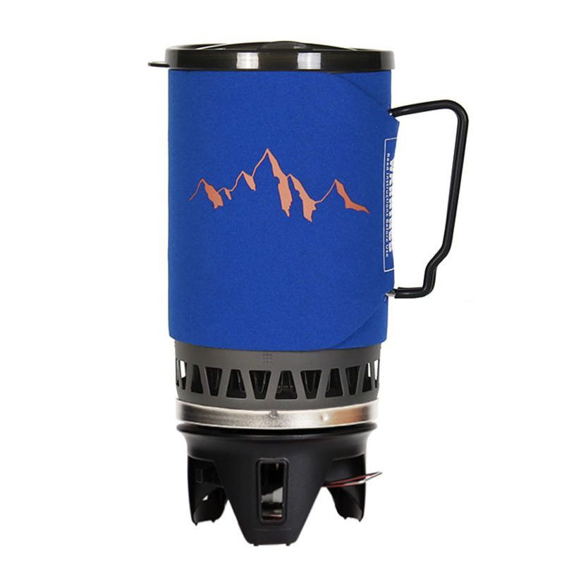 Camping Cooking One Pot - نظام طهي محمول خفيف الوزن مع