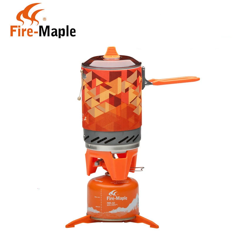 Camping Cooking One Pot - النار القيقب X1 X2 X3 X5