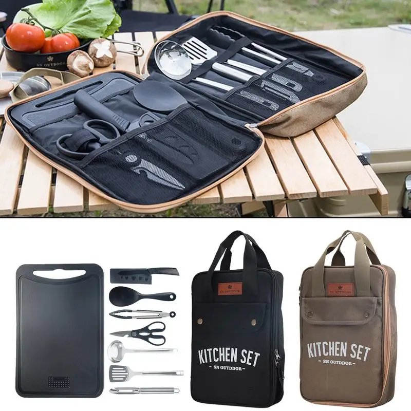 Camping Cooking Bundle - طقم أدوات طهي للتخييم مكون من