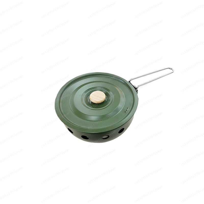 Camping Cooking One Pot - موقد كاسيت محمول للاستخدام الخارجي مع