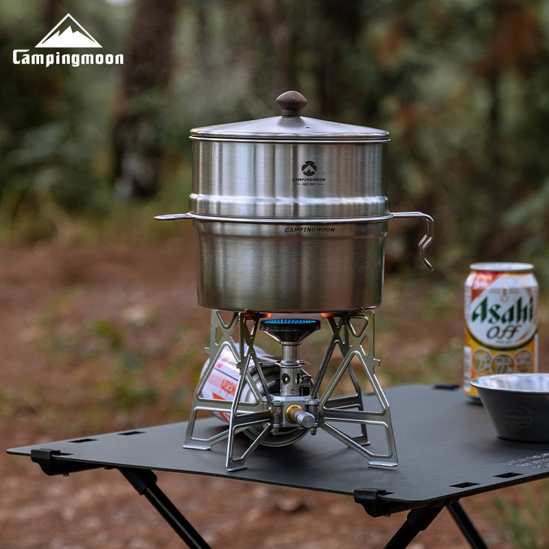 Camping Cooking Snow - أداة طهي متعددة الوظائف للتخييم في