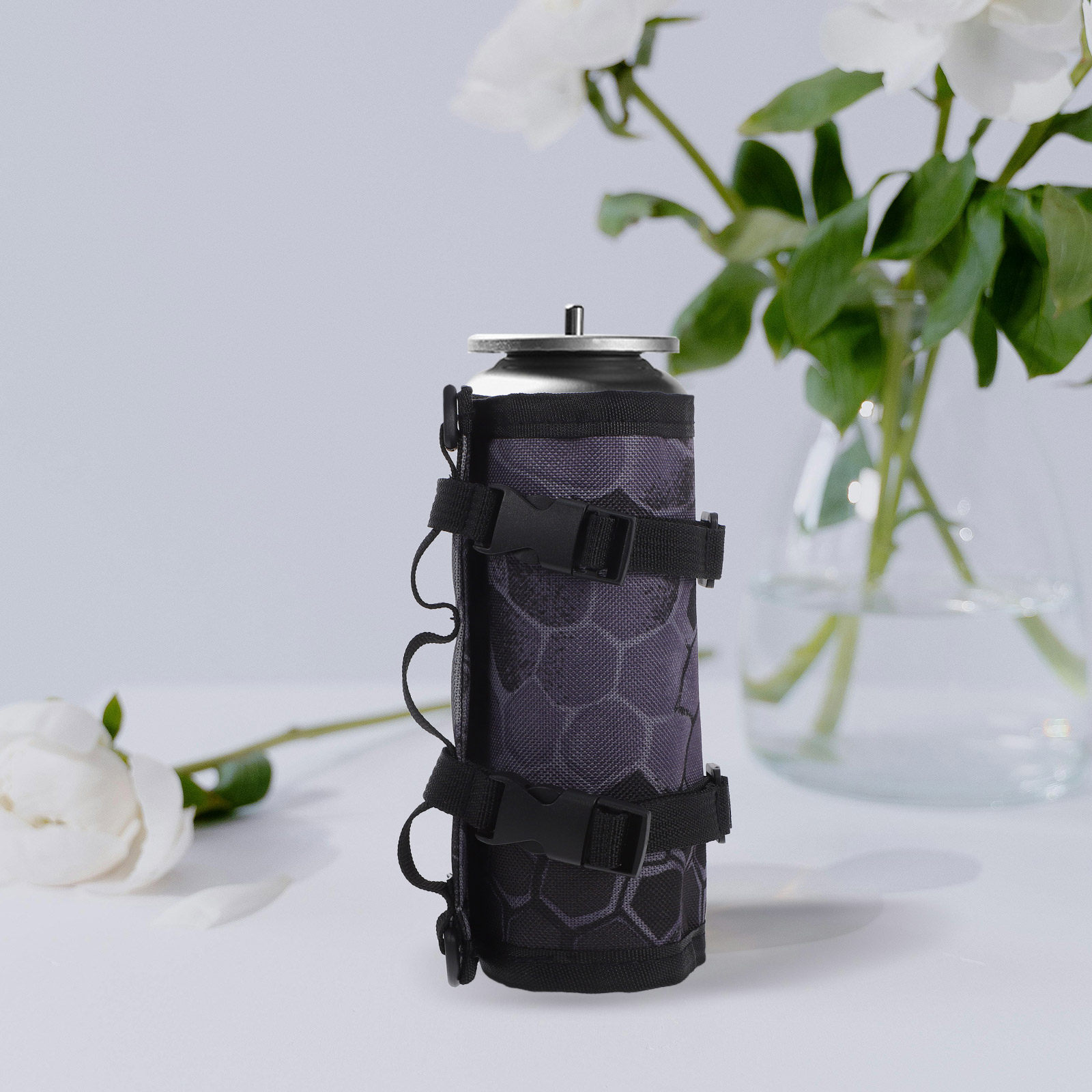 Camping Cooking Canister - حقيبة تخزين البروبان المتينة المضادة للسقوط