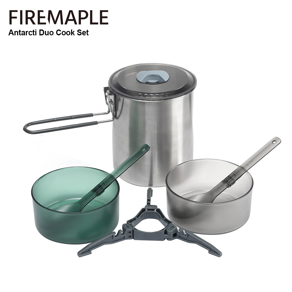 Camping Cooking Bundle - طقم طهي للتخييم من فاير-مابل أنتاركتي