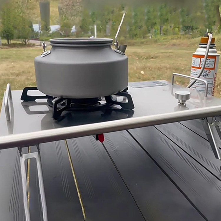 موقد خارجي محمول قابل للطي مزد - مراجعة Camping Cooking Top وسعره