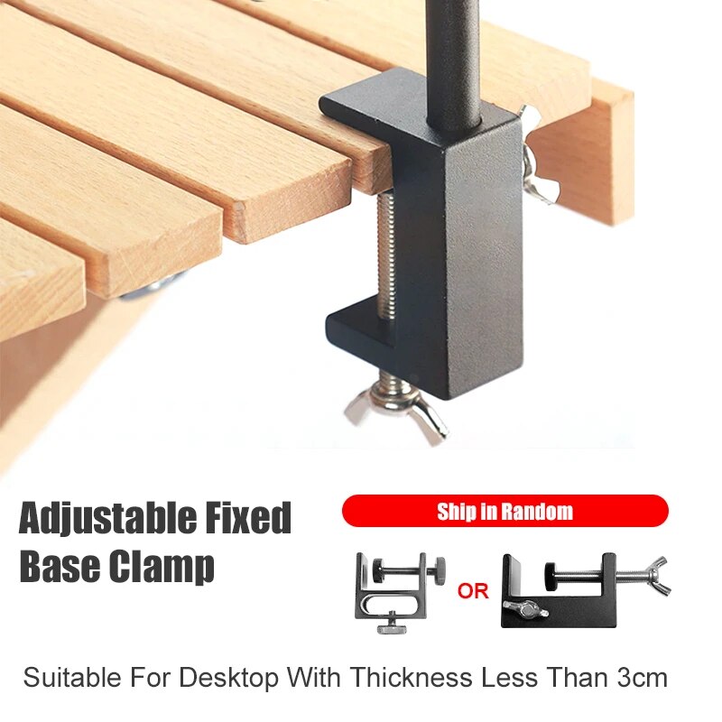 رف تخزين خارجي لسطح المكتب من  - مراجعة Camping Outdoor Cooking Table وسعره