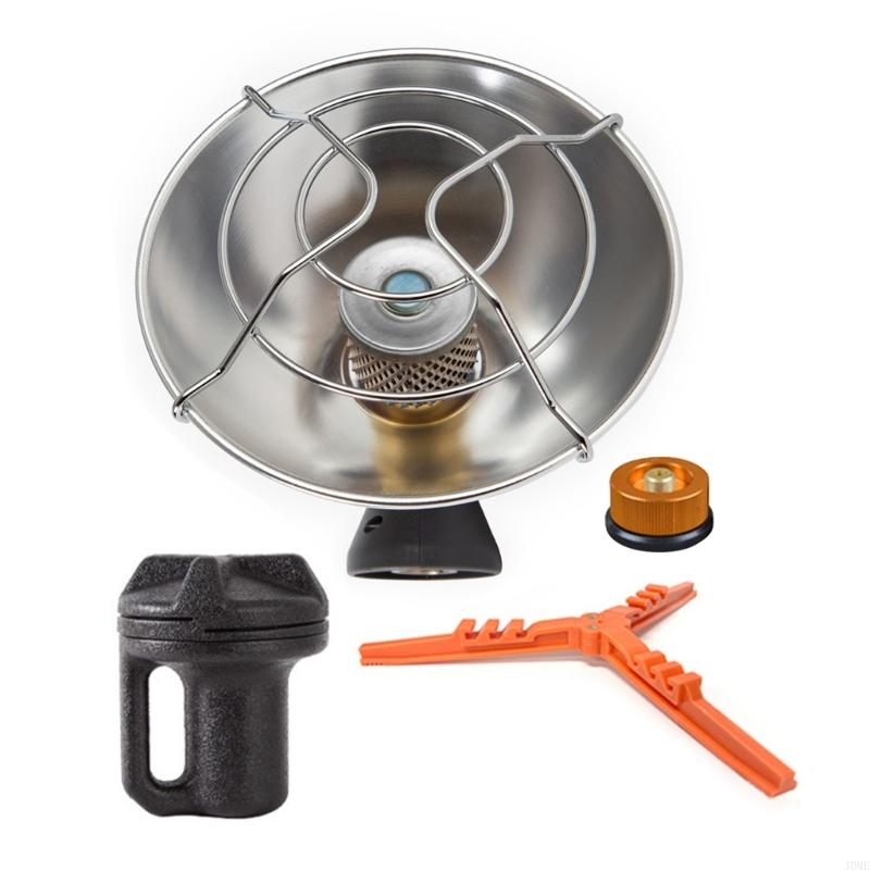 J0ME سخان التخييم المحمول في ا - مراجعة Camping Cooking Top وسعره