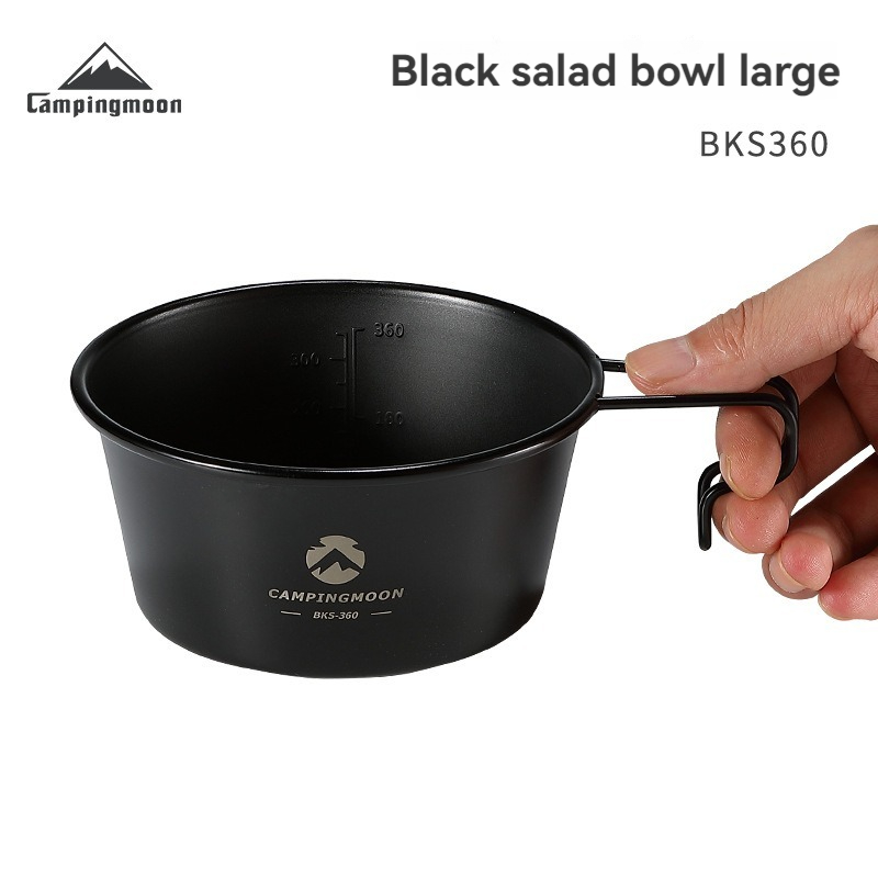 CAMPINGMOON BKS360 يحمل وعاء ا - مراجعة Camping Cooking Snow وسعره