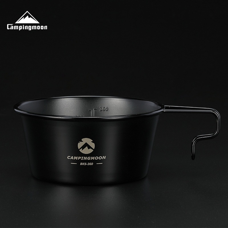 CAMPINGMOON BKS360 يحمل وعاء ا - مراجعة Camping Cooking Snow وسعره