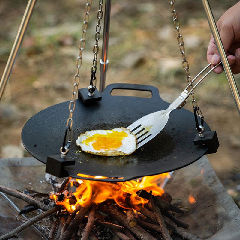 في الهواء الطلق المعسكر ترايبو - مراجعة Camping Cooking One Pot وسعره