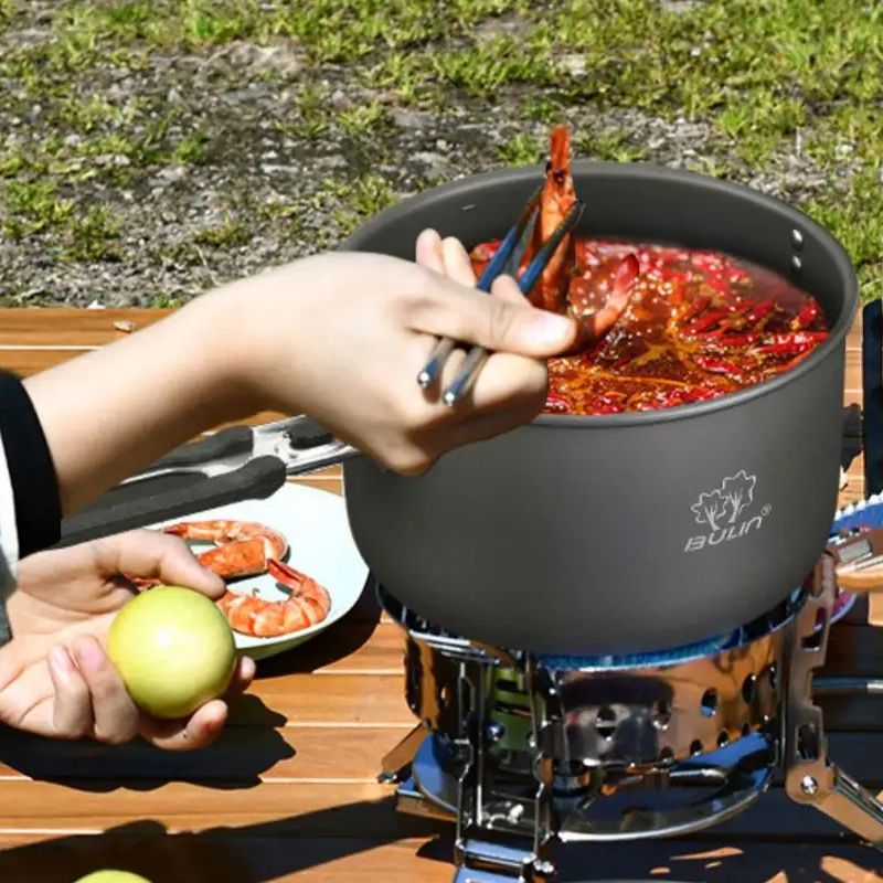 وعاء الطبخ للتخييم بولين BL200 - مراجعة Camping Cooking Gadgets وسعره