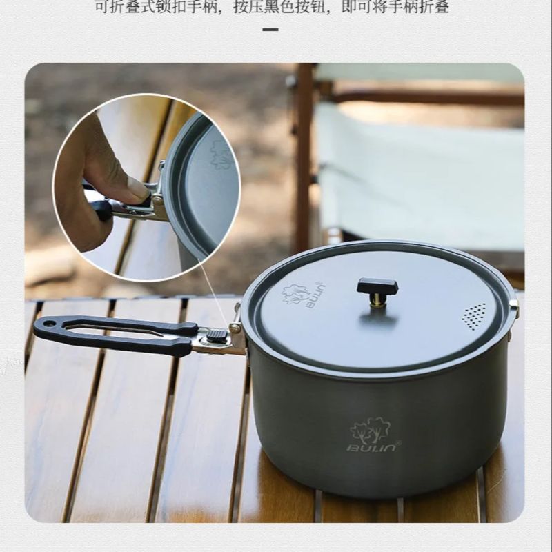 وعاء الطبخ للتخييم بولين BL200 - مراجعة Camping Cooking Gadgets وسعره