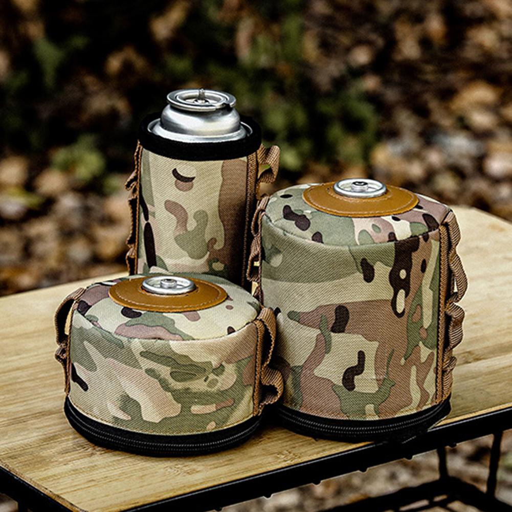 واقي محمول للبروبان والبيوتان  - مراجعة Camping Cooking Canister وسعره