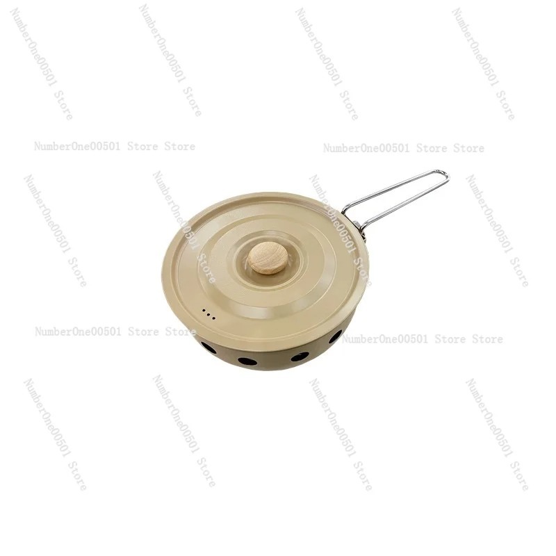 قدر طهي محمول للاستخدام الخارج - مراجعة Camping Cooking One Pot وسعره
