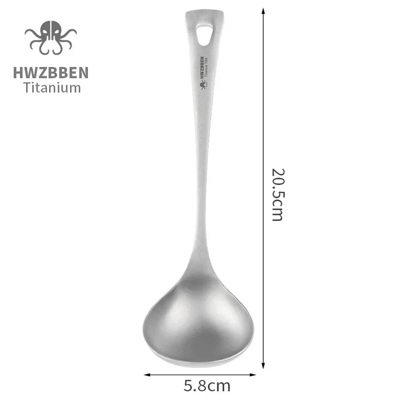 HWZBBEN-ملاعق حساء التيتانيوم  - مراجعة Camping Cooking Unit وسعره