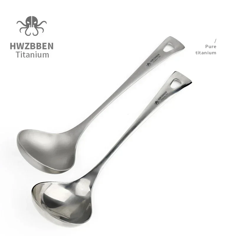 HWZBBEN-ملاعق حساء التيتانيوم  - مراجعة Camping Cooking Unit وسعره