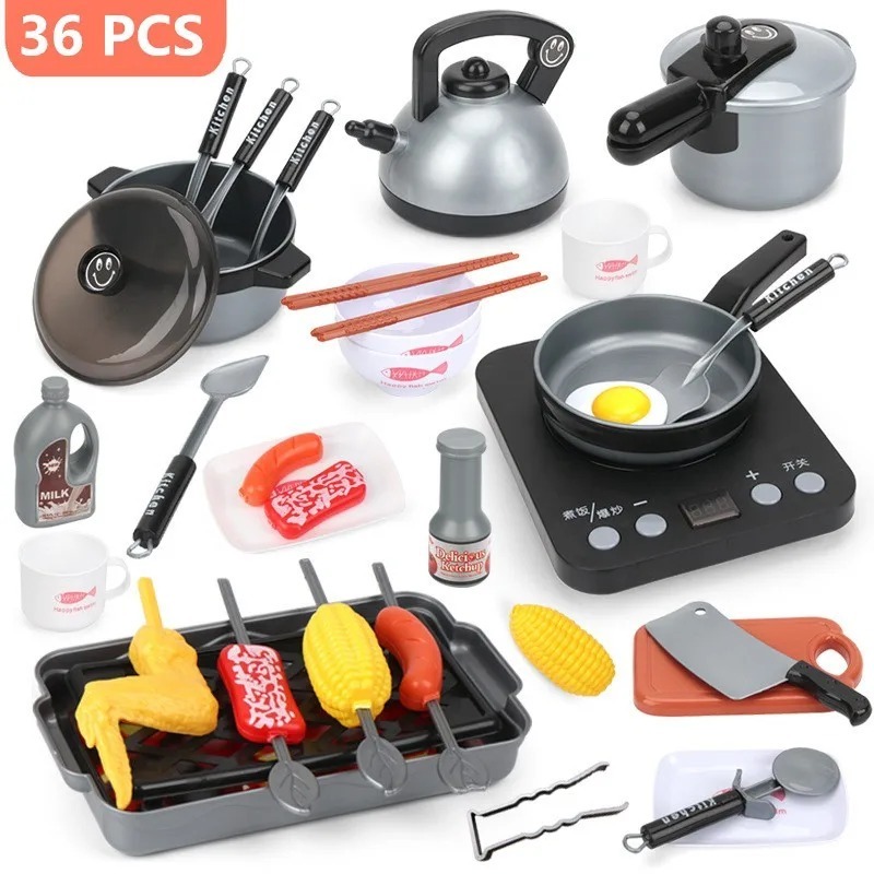 أطفال المطبخ مجموعات الالعاب ط - مراجعة Camping Cooking Kids وسعره