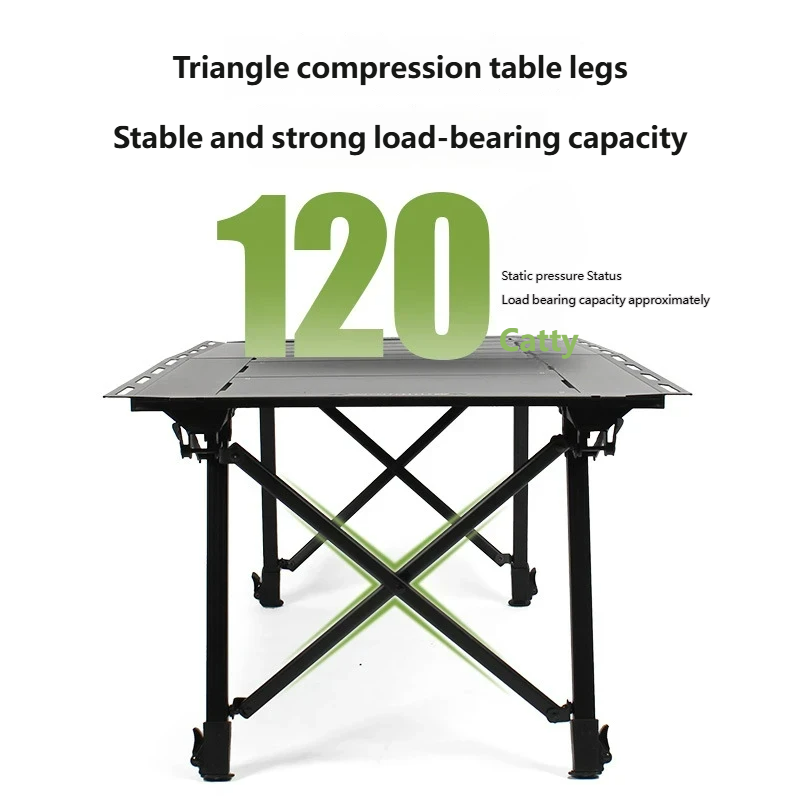 طاولة محمولة من سبائك الألومني - مراجعة Camping Outdoor Cooking Table وسعره
