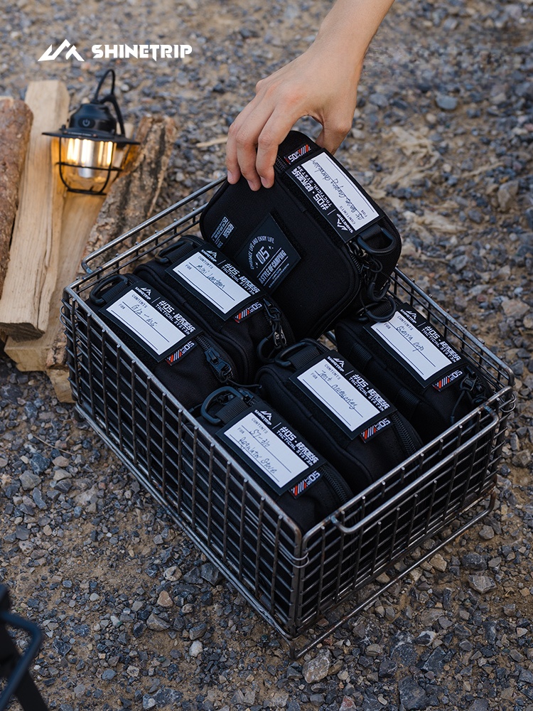 حقيبة تخزين تكتيكية من شاين تر - مراجعة Camping Cooking Utensils Storage وسعره