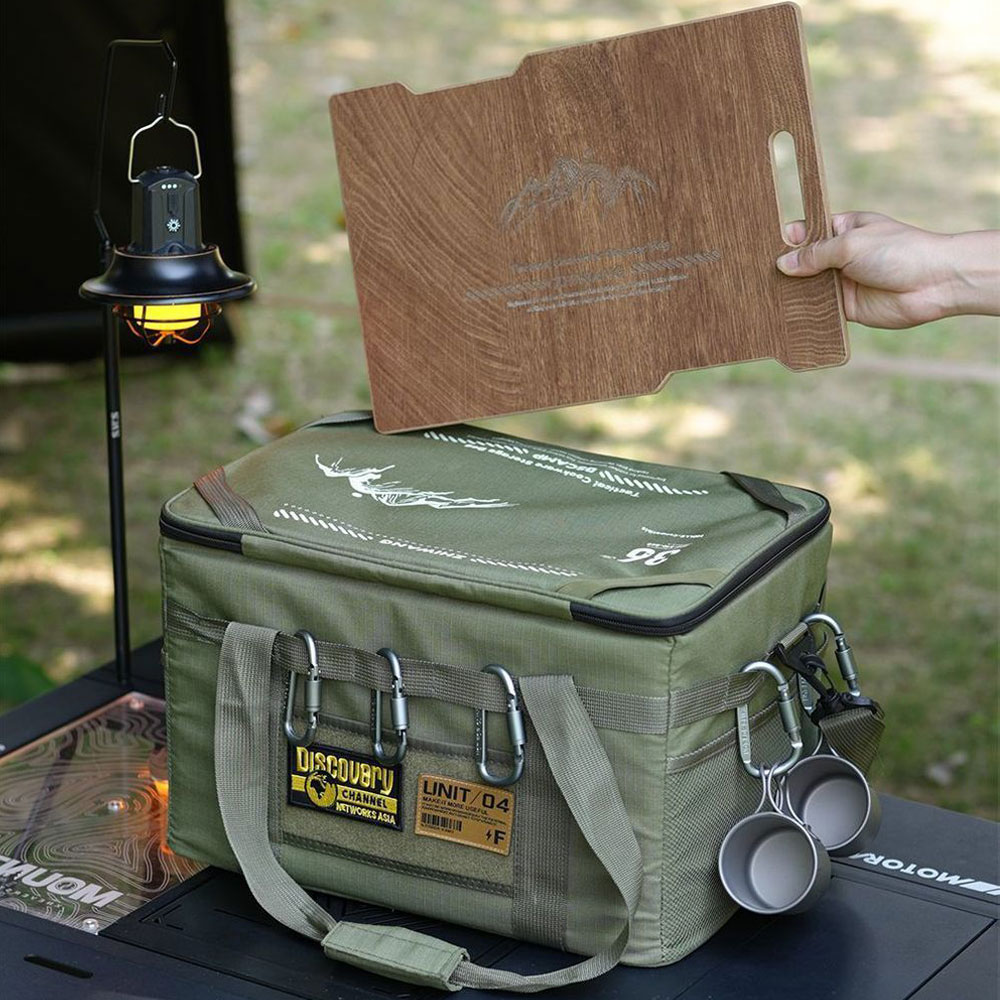 36L تكتيكات حقيبة نزهة مقاوم ل - مراجعة Camping Cooking Books وسعره