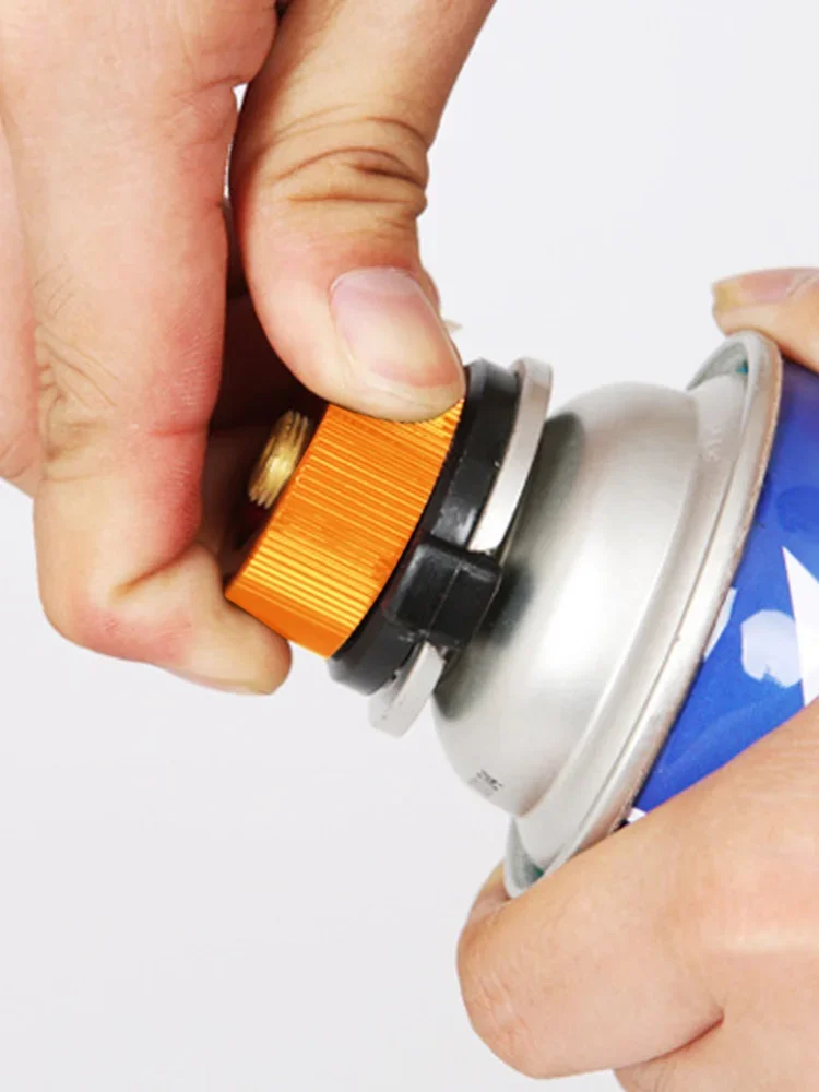 محول موقد غاز ألومنيوم متعدد ا - مراجعة Camping Cooking Canister وسعره