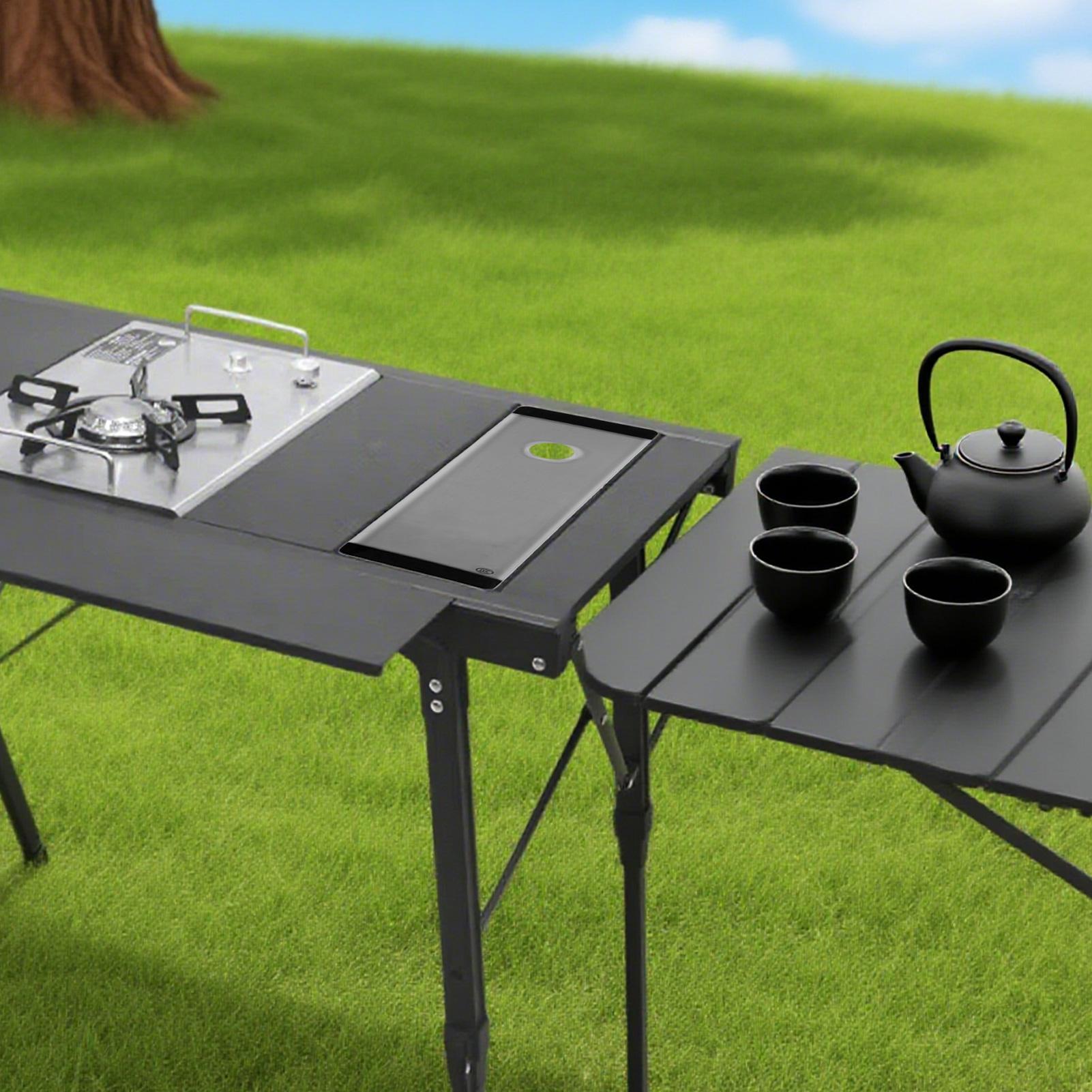 لوحة تمديد الطاولة الخارجية من - مراجعة Camping Cooking Top وسعره