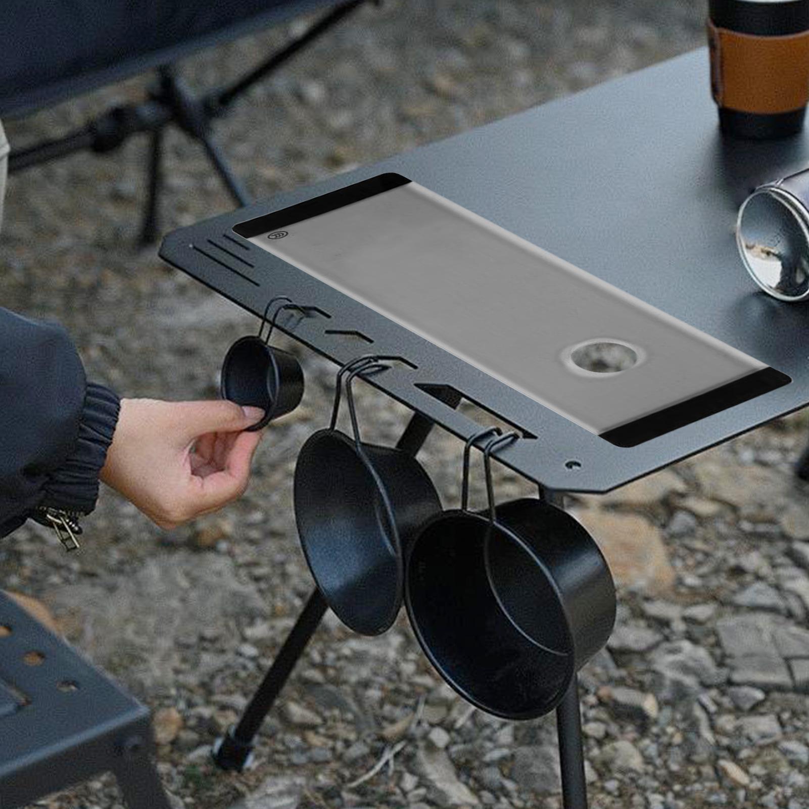 لوحة تمديد الطاولة الخارجية من - مراجعة Camping Cooking Top وسعره