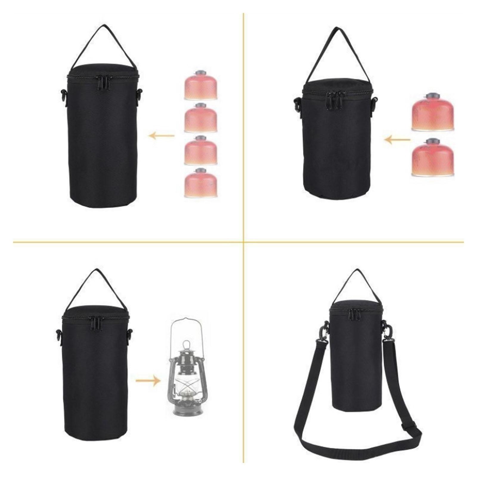 حقيبة واقية من النايلون لعلب ا - مراجعة Camping Cooking Canister وسعره