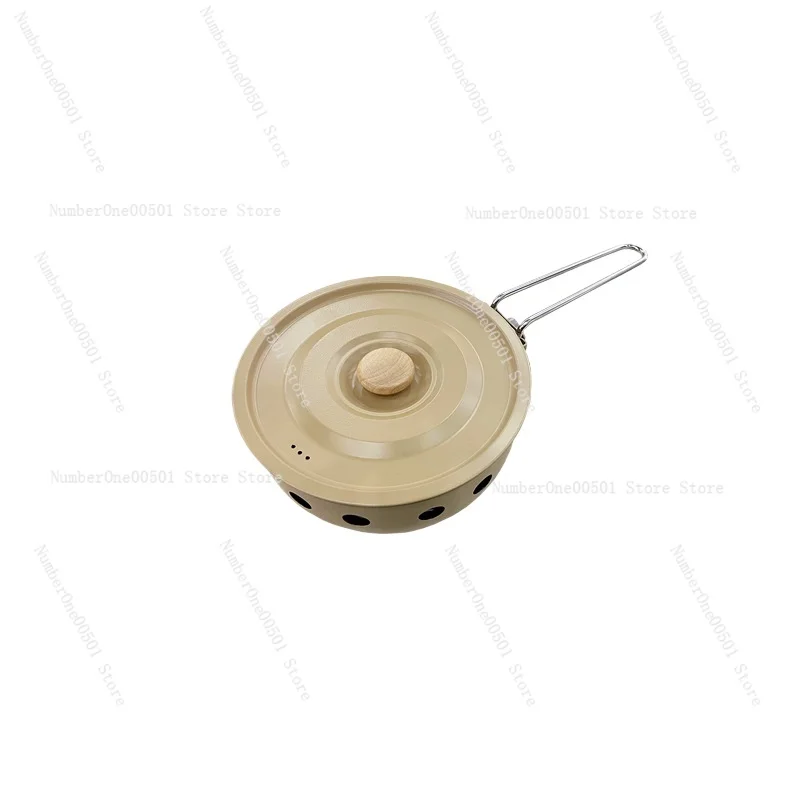 قدر طهي محمول للاستخدام الخارج - مراجعة Camping Cooking One Pot وسعره