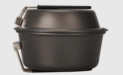 مجموعة أواني طهي خفيفة الوزن م - مراجعة Camping Lightweight Cooking Pot وسعره