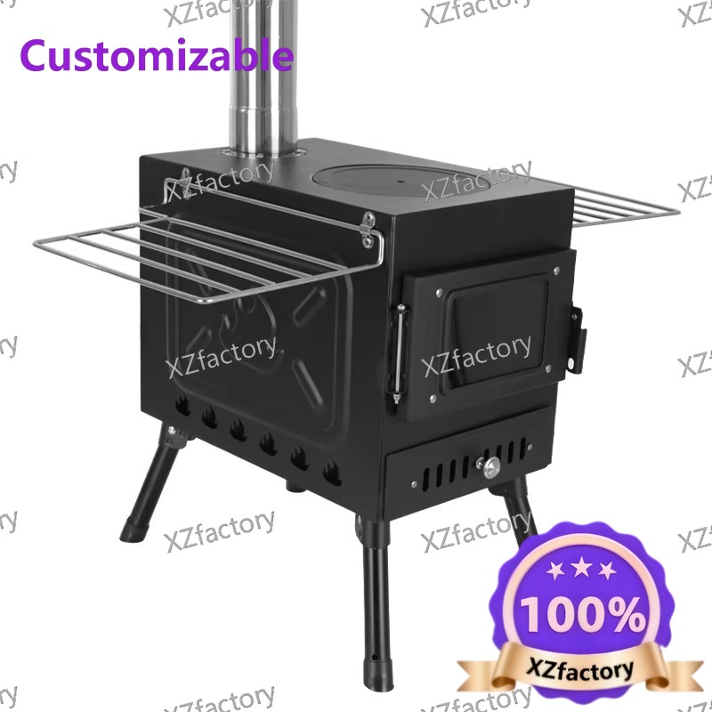 موقد خشب محمول للتخييم في الهو - مراجعة Camping Cooking Top وسعره
