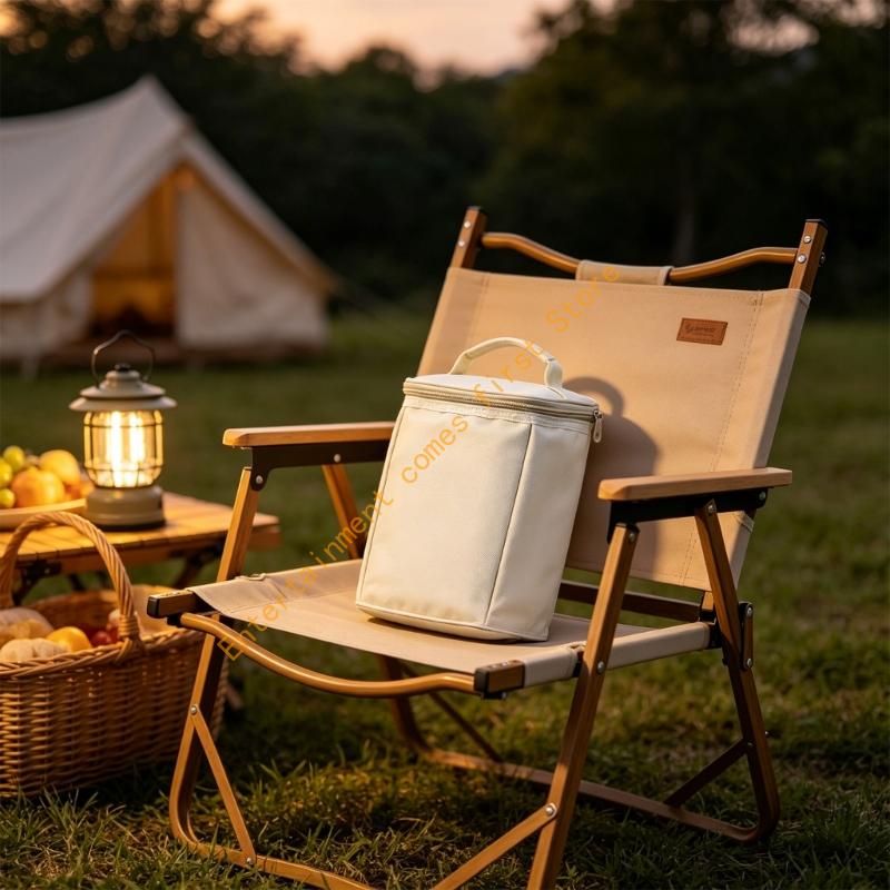 علبة تخزين علبة غاز مع مقبض حم - مراجعة Camping Cooking Canister وسعره