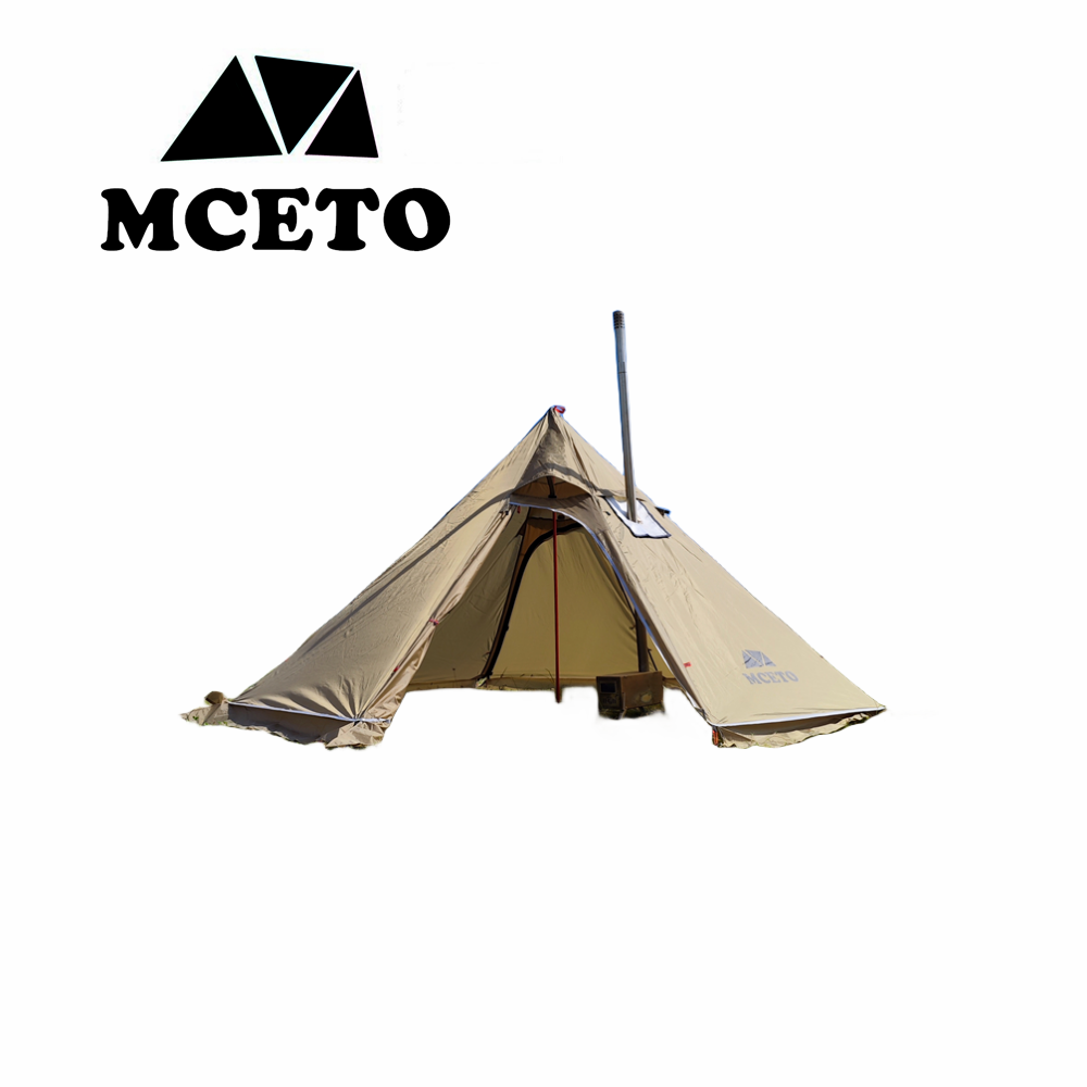 خيمة هرمية مع تنورة ثلجية خفيف - مراجعة Camping Cooking Snow وسعره