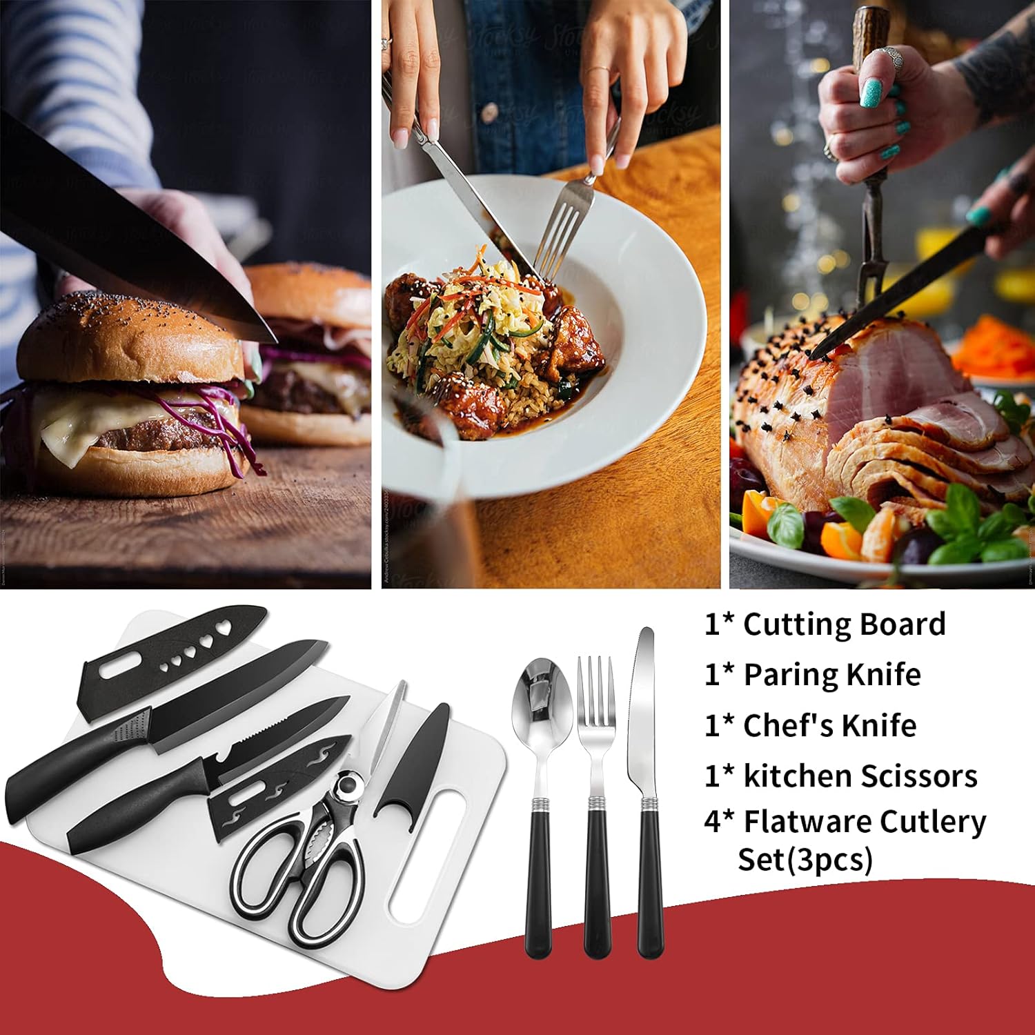 مجموعة أدوات مطبخ محمولة للتخي - مراجعة Camping Cooking Utensil Organizer وسعره