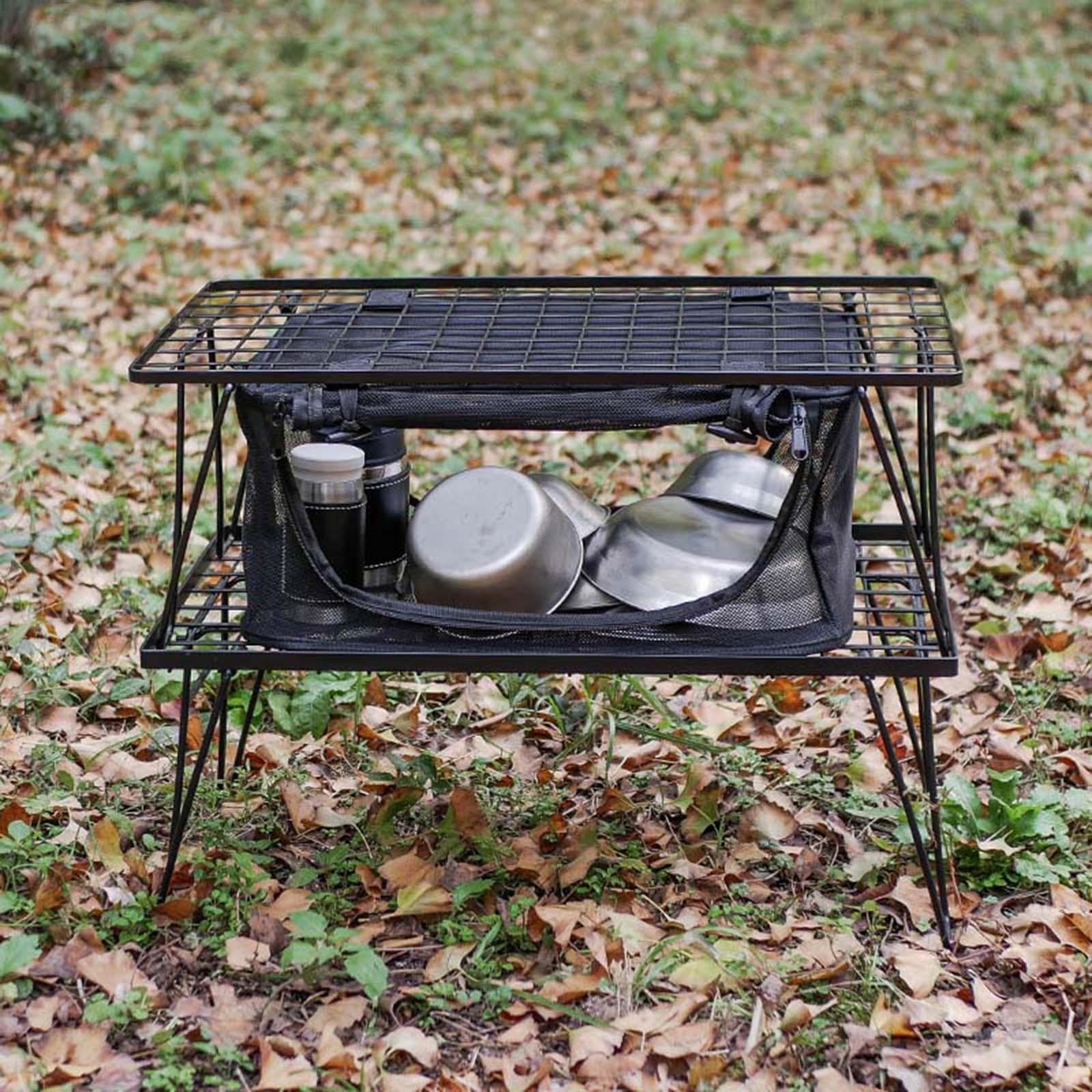 حقيبة تخزين أدوات المائدة، حقي - مراجعة Camping Cooking Utensils Storage وسعره