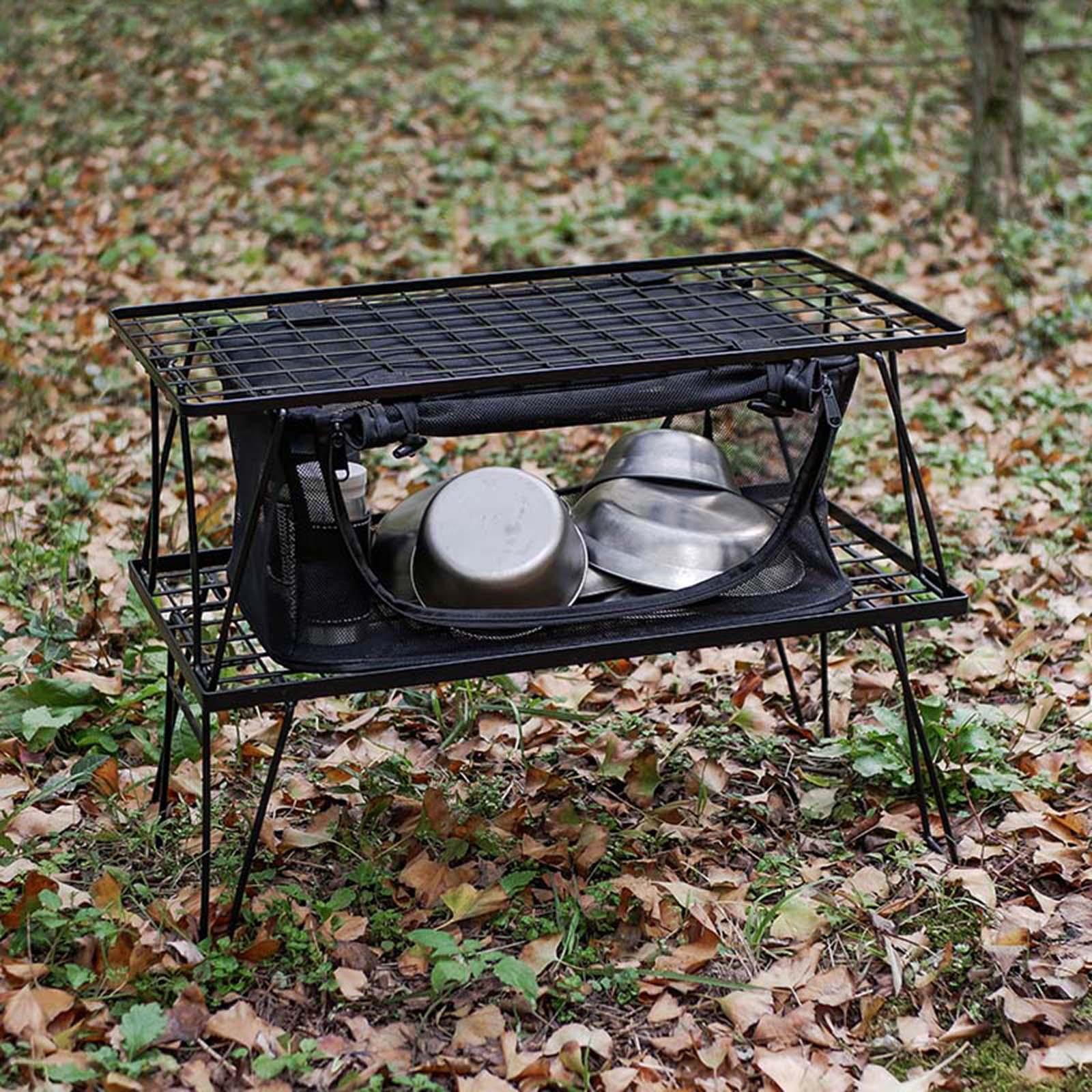 حقيبة تخزين أدوات المائدة، حقي - مراجعة Camping Cooking Utensils Storage وسعره