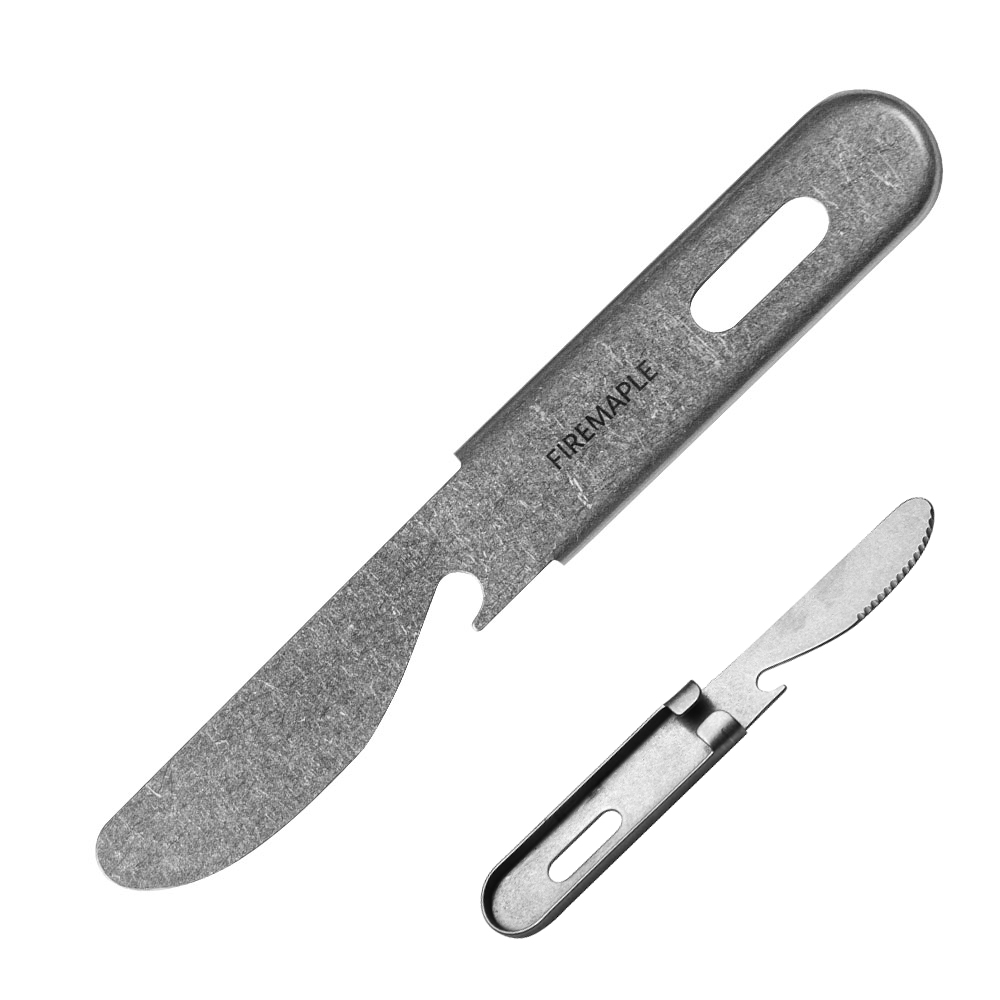 أدوات مائدة للتخييم من الفولاذ - مراجعة Camping Cooking Bundle وسعره
