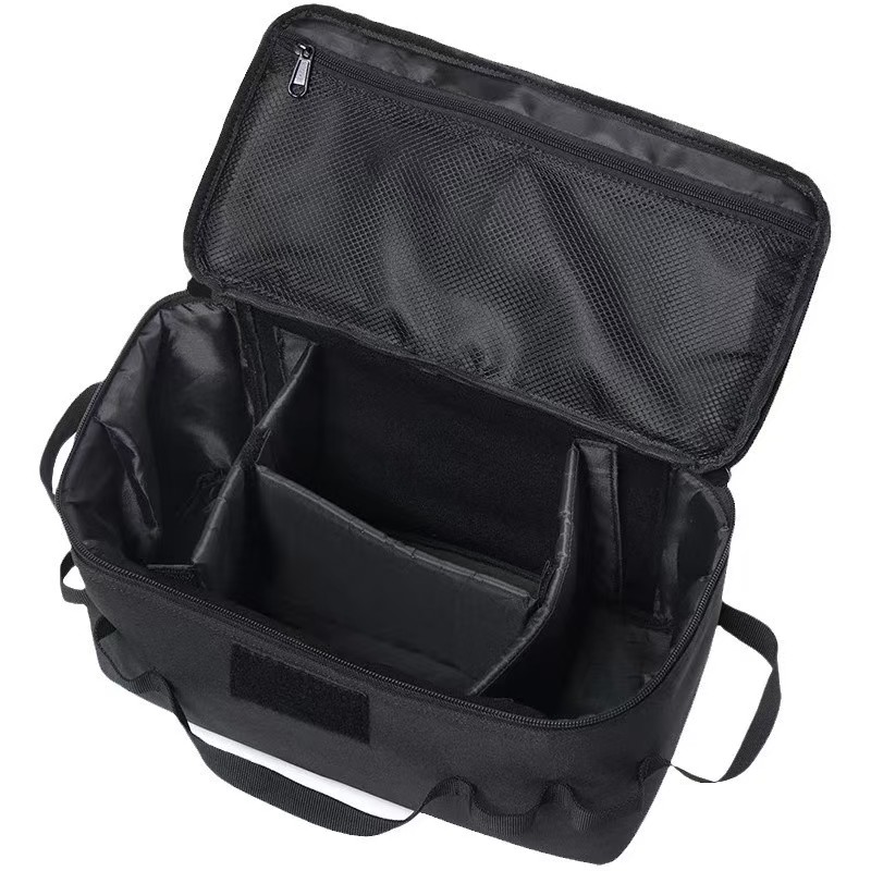 الحقيبة في الهواء الطلق التخيي - مراجعة Camping Cooking Utensils Storage وسعره